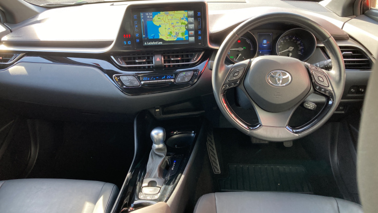 Toyota C-HR 1.8 Hybrid Excel 5dr CVT [Leather] Hybrid Hatchback
